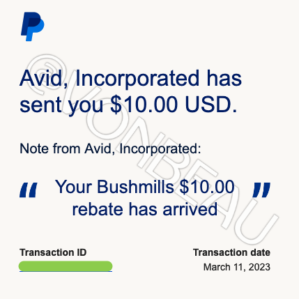 bushmills-paypal-10-payment-proof