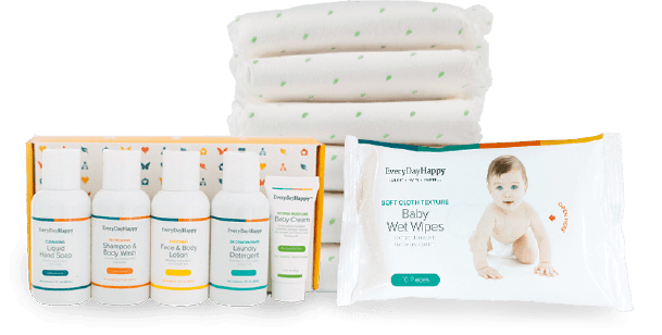 Free Baby Diapers & Wipes Trial Kit + Shipping