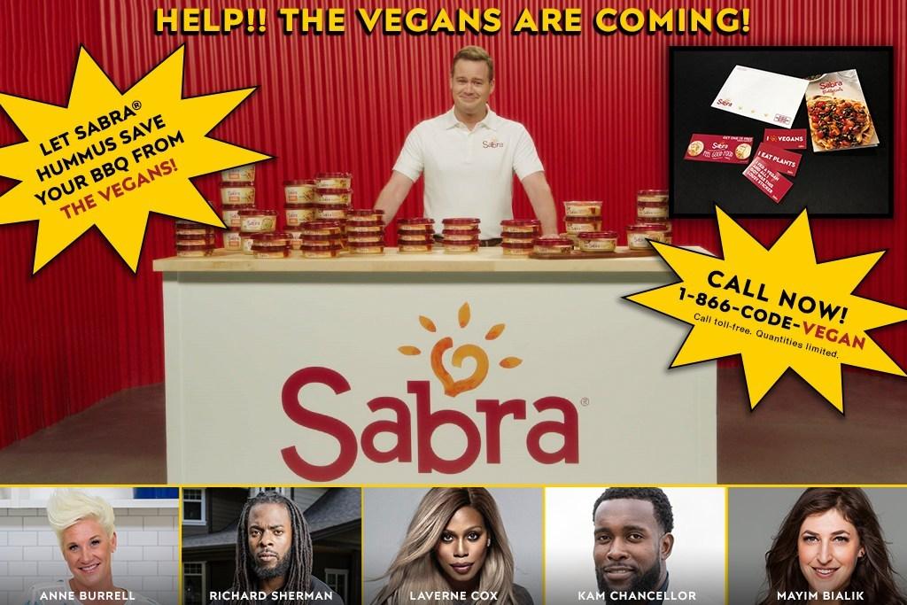 FREE Sabra Vegan Rescue Kit