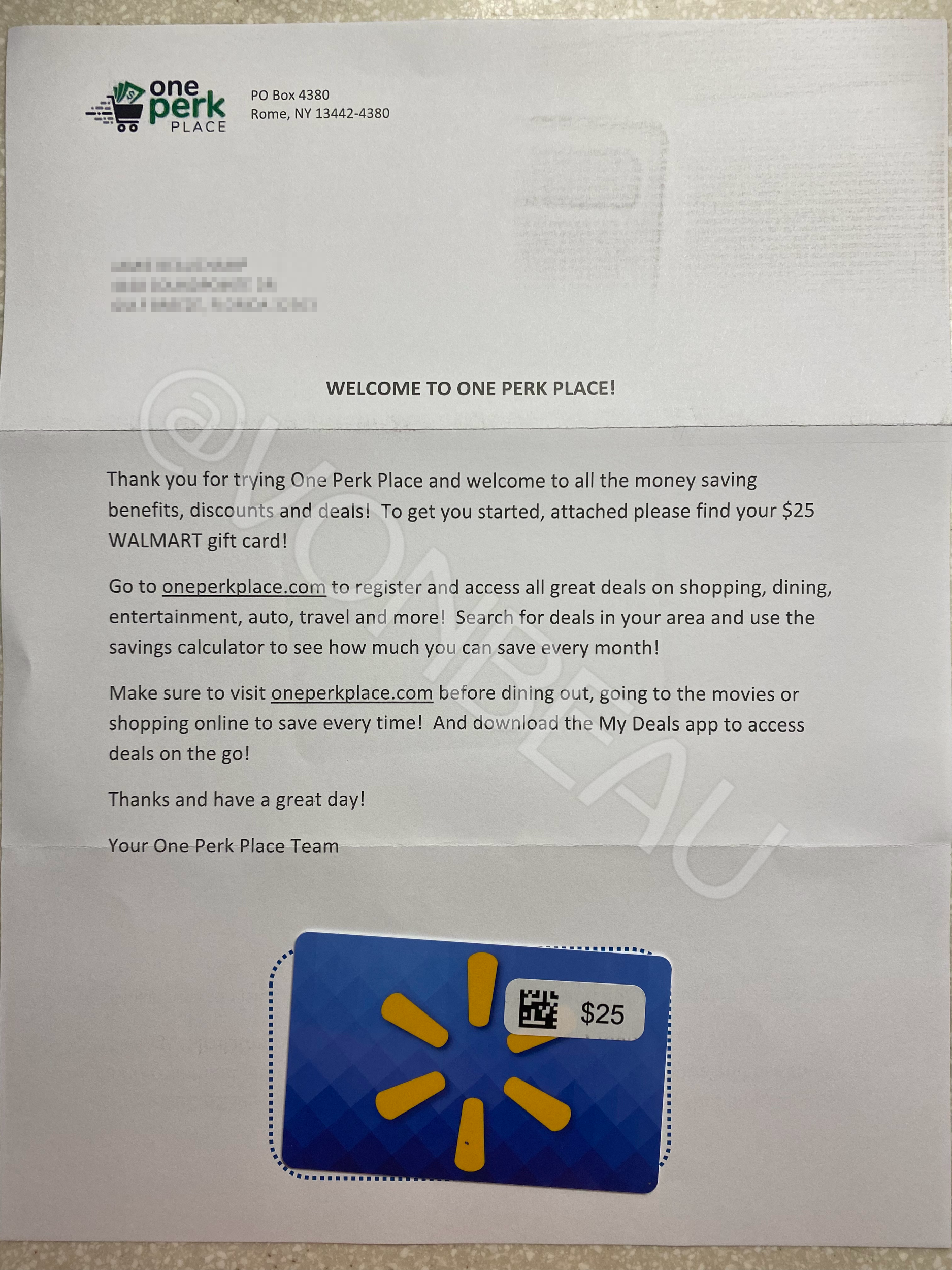 One-Perk-Place-Walmart-Gift-Card-Proof