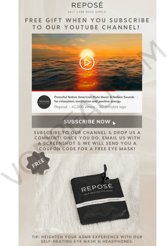 repose-free-mask-offer