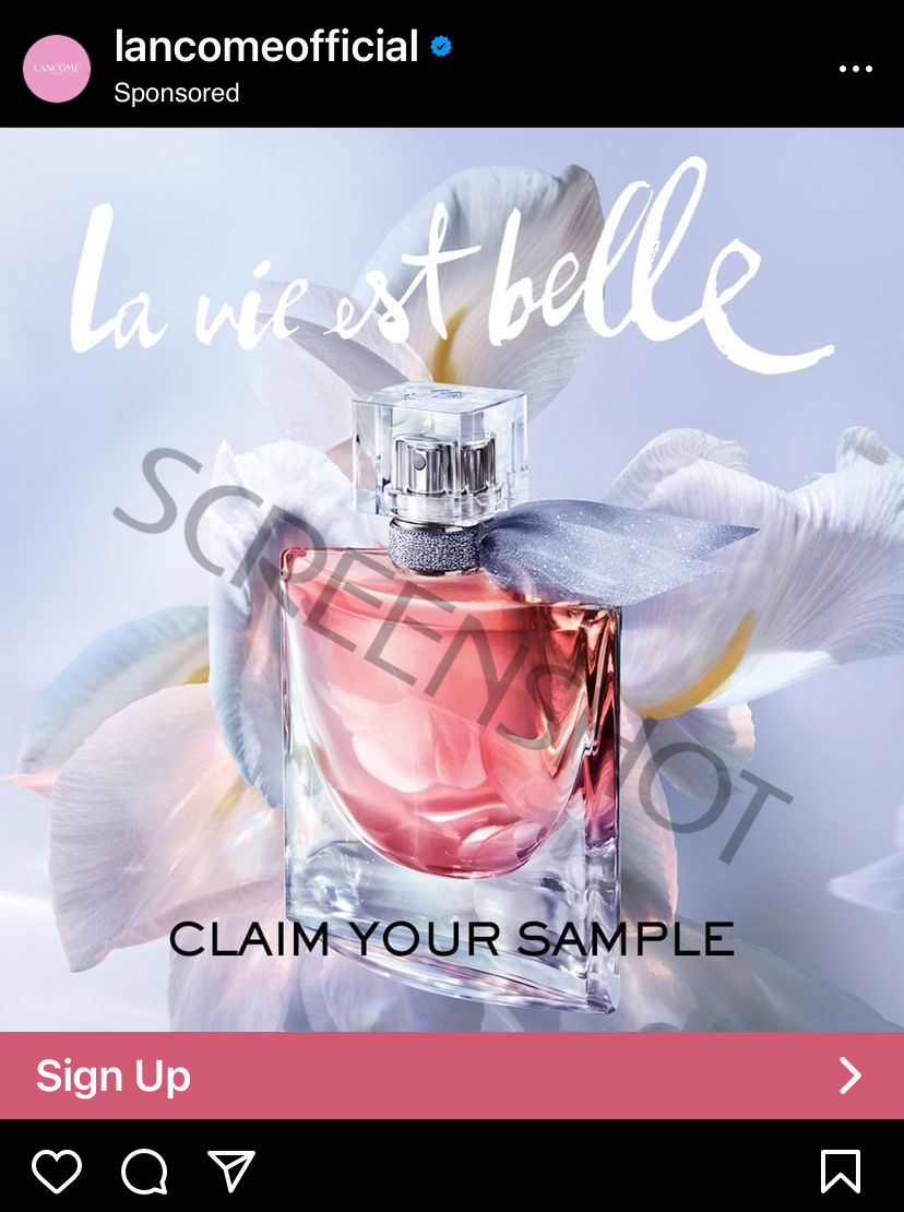 screenshot-la-vie-est-belle-sample-sponsored-ad