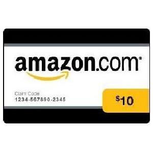 FREE $10 Amazon eGift Card