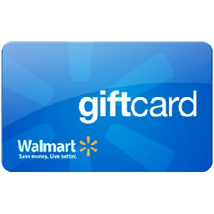 $10 Walmart Gift Card for just $2.95