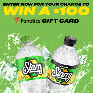 Win a $100 Fanatics Gift Card