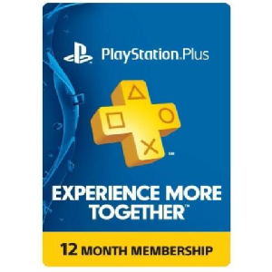 PlayStation Plus 1-Year Membership $34.99