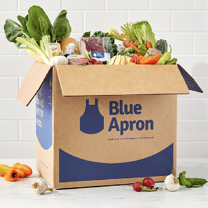 Blue Apron Fresh Meals Food Box ONLY $7.96