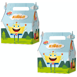 2 FREE King Jr. Meals with any Purchase