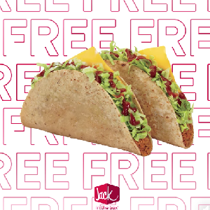 2 FREE Tacos with Any Purchase