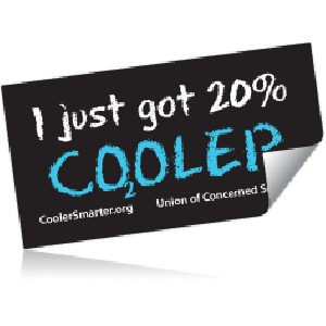 FREE 'I Just Got 20% Cooler' Sticker