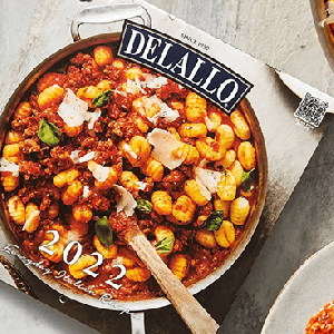 Free 2022 DeLallo Recipe Calendar