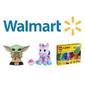 FREE $20 to Spend on Toys at Walmart