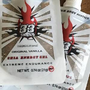 2 FREE 33Shake Chia Energy Gel Packs