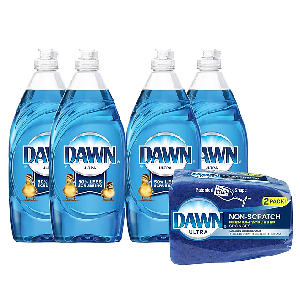 FREE Dawn Ultra 4pk Soap & Sponge Set