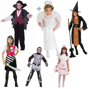 Halloween Costumes for $5