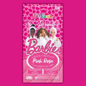 FREE Barbie Pink Rose Clay Mask