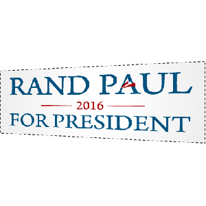 Free Rand Paul 2016 Sticker