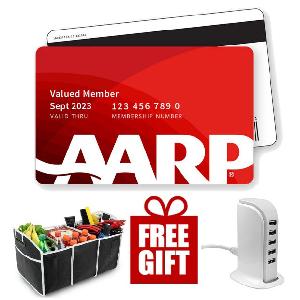 AARP 1-Year Membership for $12 + FREE Gift