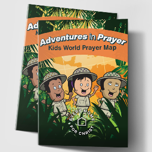 FREE Kid's World Prayer Maps