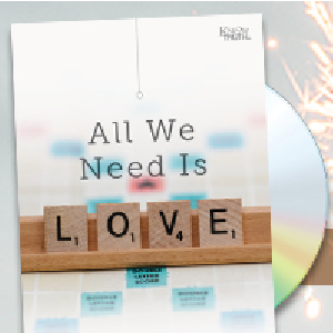 FREE copy of All We Need Is Love CD