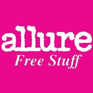 Free Stuff from Allure in August