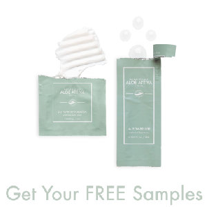 FREE Aloe Attiva Skincare Samples
