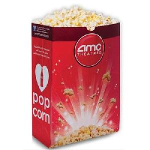 FREE Large Popcorn at AMC Theaters