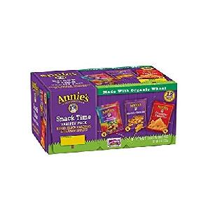 Annie's Variety Snack Pack $3.50 Shipped