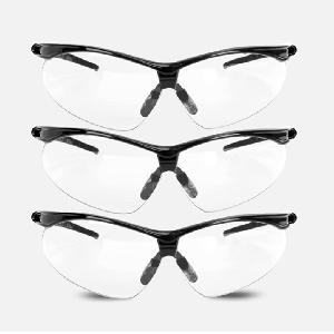 FREE 3-Pack of Aqulius Safety Glasses