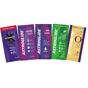 Free ASTROGLIDE Personal Lubricant Sample