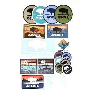 FREE Atoll Board Company Sticker Pack