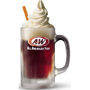 Free A&W Root Beer Float on your Birthday