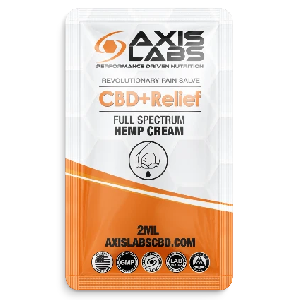 FREE Axis Labs CBD+Relief Cream Sample