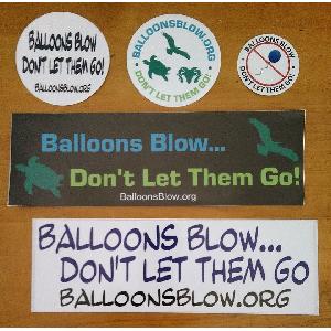 FREE Balloons Blow Sticker