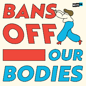 Free Bans Off Our Bodies Sticker