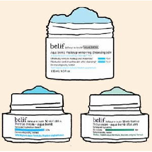 FREE Belif Aqua Bomb Skincare Samples