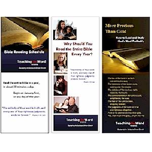 FREE Bible Reading Challenge Kit