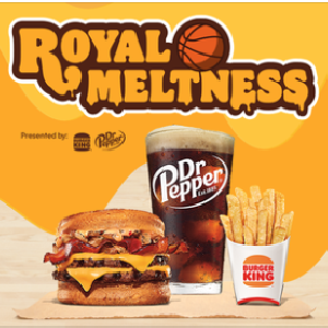 Burger King Royal Meltness Instant Win