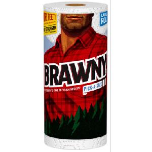 FREE Roll of Brawny Paper Towels