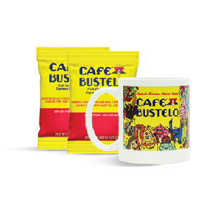 FREE Café Bustelo Sample Kit