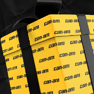 FREE Can-Am Limited Edition Wrapping Paper