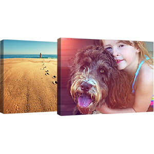 11x14 Canvas Only $19.95 Shipped