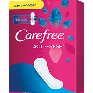 FREE Box of Carefree Liners