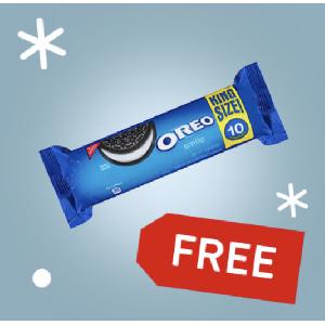 FREE Oreo Cookies at Casey's