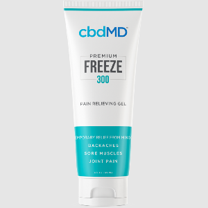 FREE cbdMD Freeze Pain Relieving Gel