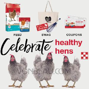 FREE Celebrate Healthy Hens Swag Bag