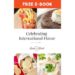 FREE International Flavor eCookbook