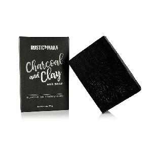 Free Rustic Maka Charcoal + Clay Bar Soap
