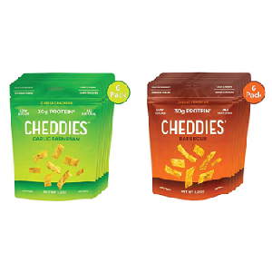 6-Pack of Cheddies Cheddar Chips $12.99
