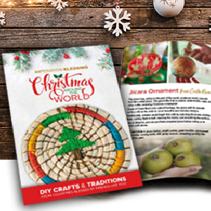 FREE Christmas Crafts Booklet